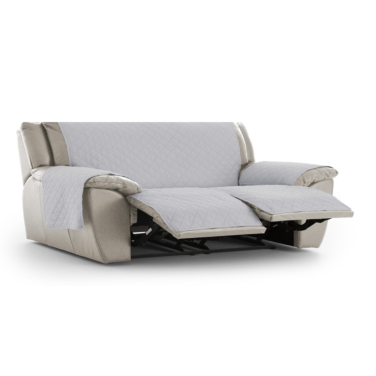 Funda acolchada antideslizante Modelo Montblanc para sofá relax