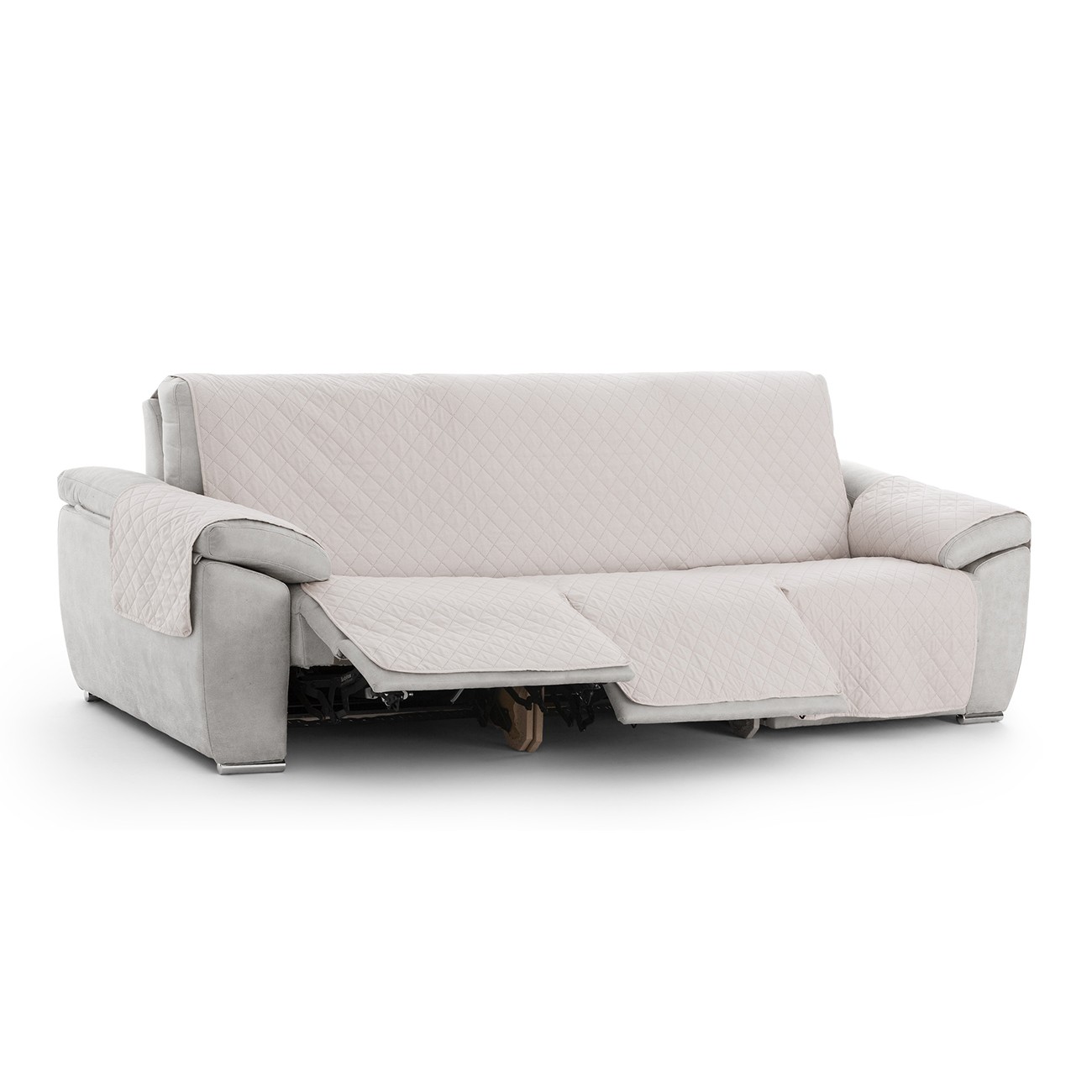 Funda acolchada antideslizante Modelo Montblanc para sofá relax