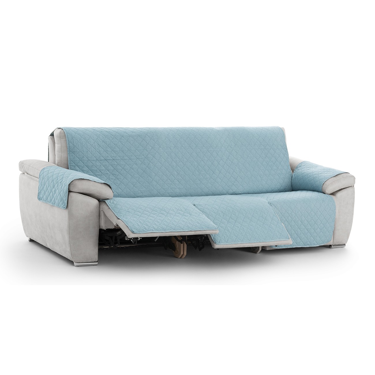 Funda acolchada antideslizante Modelo Montblanc para sofá relax