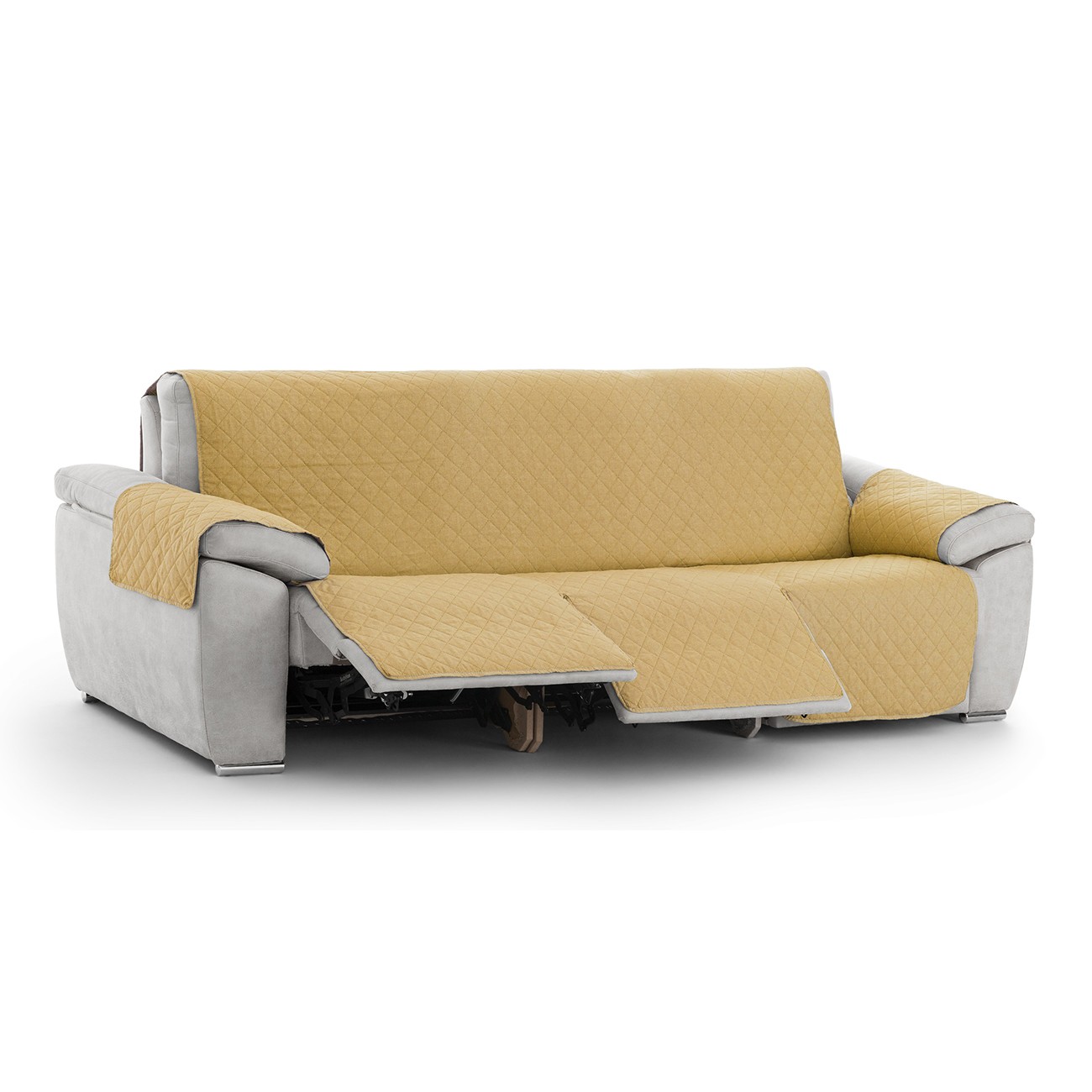 Funda acolchada antideslizante Modelo Montblanc para sofá relax