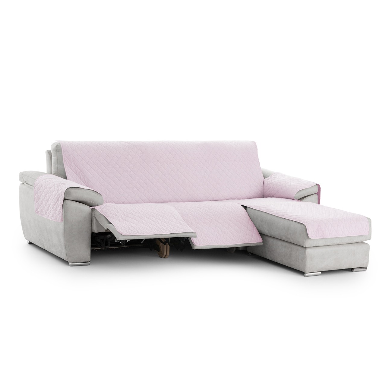 Funda acolchada antideslizante Modelo Montblanc para Chaise Longue Relax
