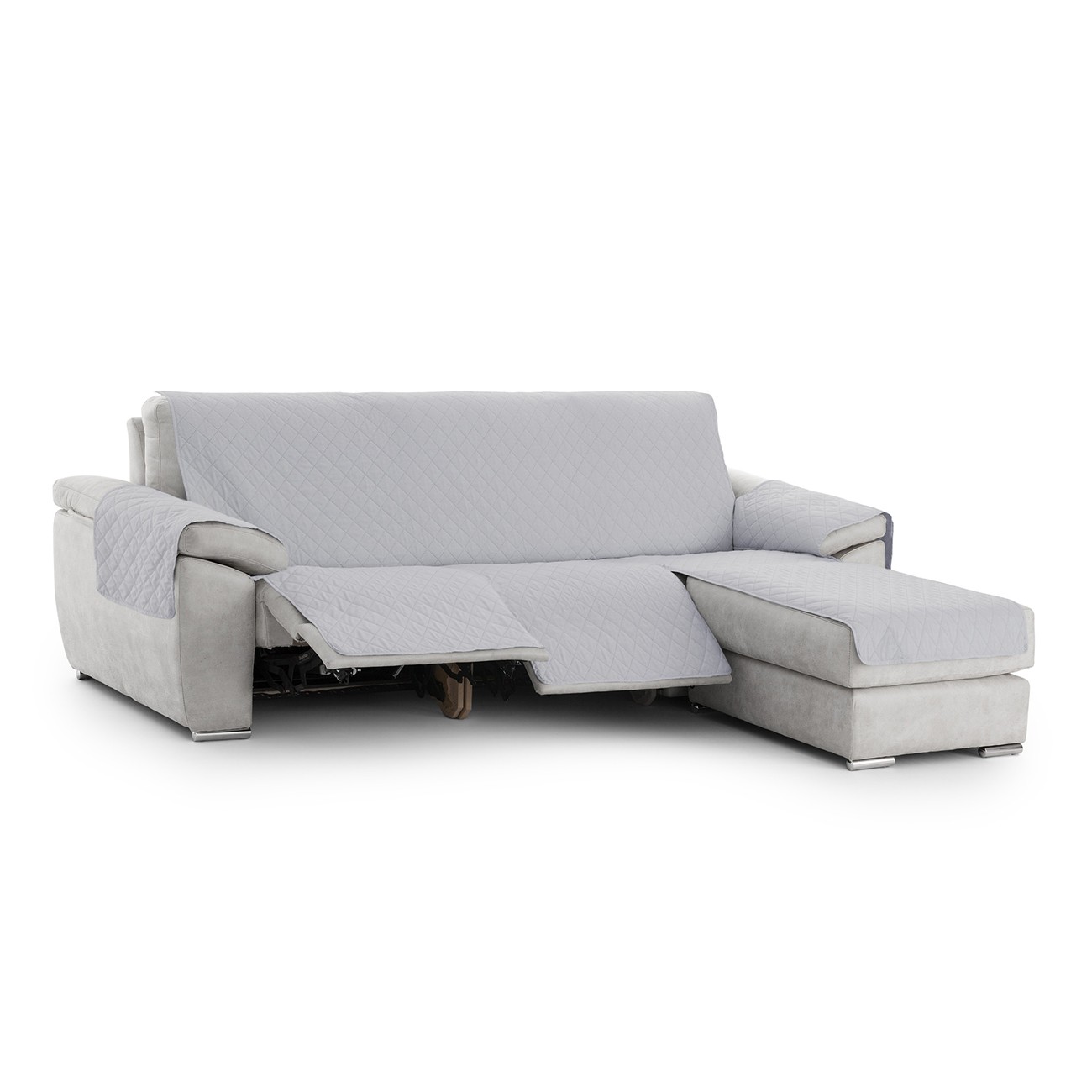 Funda acolchada antideslizante Modelo Montblanc para Chaise Longue Relax