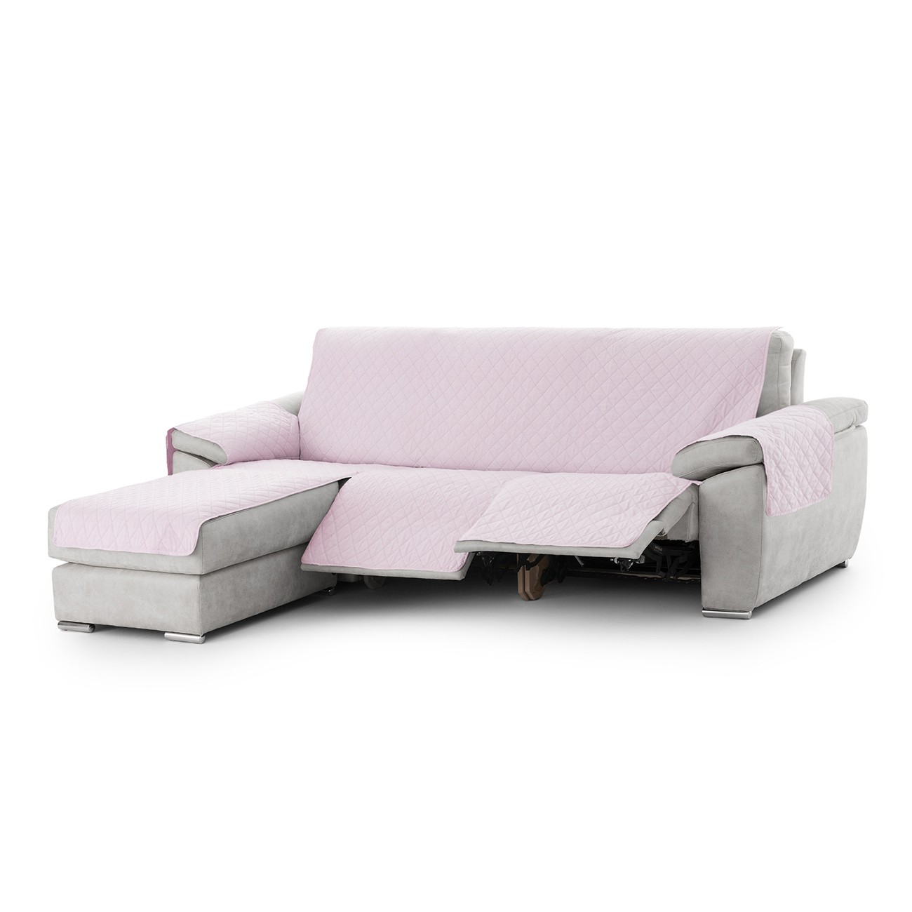 Funda acolchada antideslizante Modelo Montblanc para Chaise Longue Relax