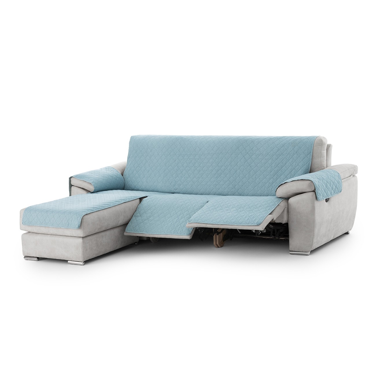 Funda acolchada antideslizante Modelo Montblanc para Chaise Longue Relax