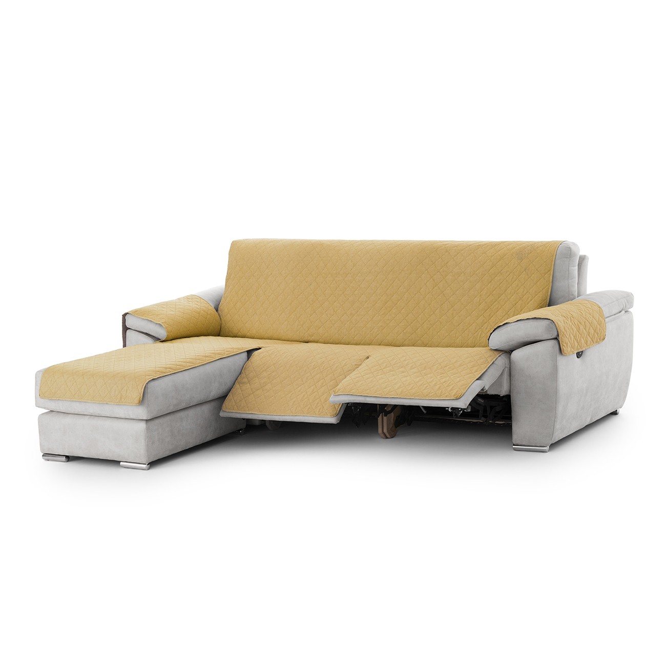 Funda acolchada antideslizante Modelo Montblanc para Chaise Longue Relax