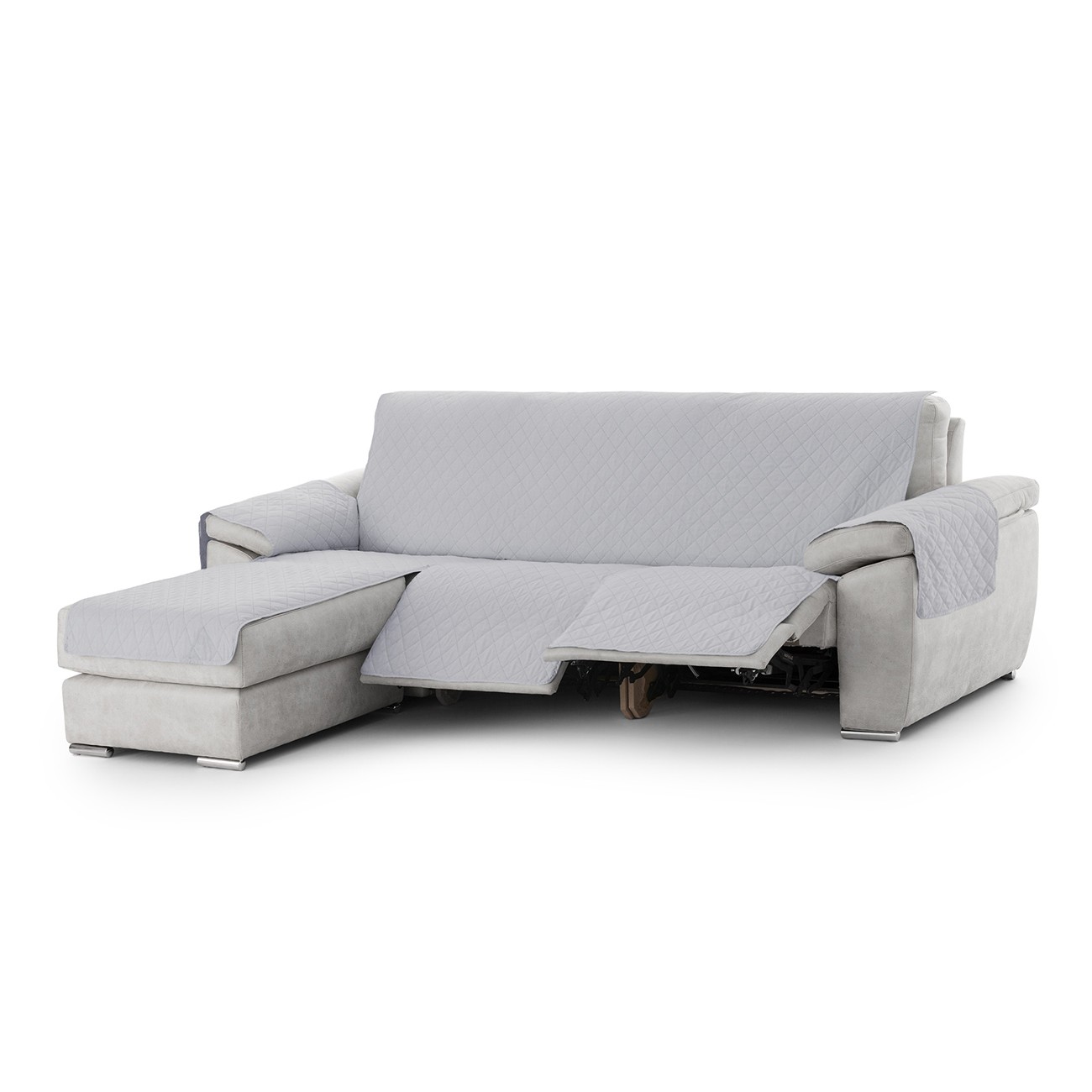 Funda acolchada antideslizante Modelo Montblanc para Chaise Longue Relax