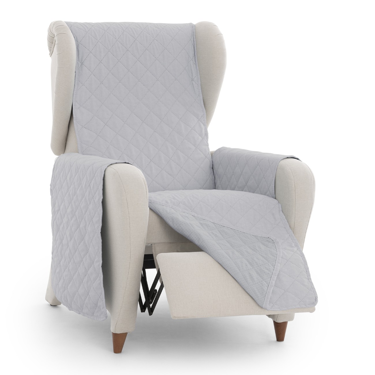 Funda acolchada antideslizante Modelo Montblanc para sillón relax.