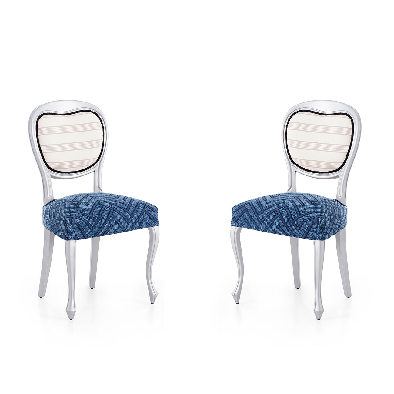 Pack dos fundas elásticas para silla modelo Argos