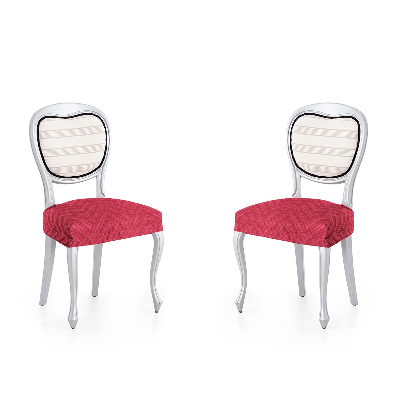 Pack dos fundas elásticas para silla modelo Argos