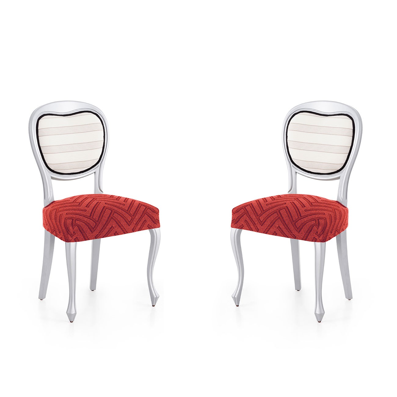 Pack dos fundas elásticas para silla modelo Argos