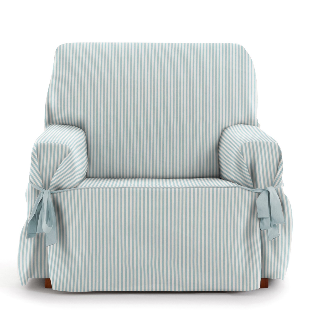 Funda de sillón con lazos Modelo Calma