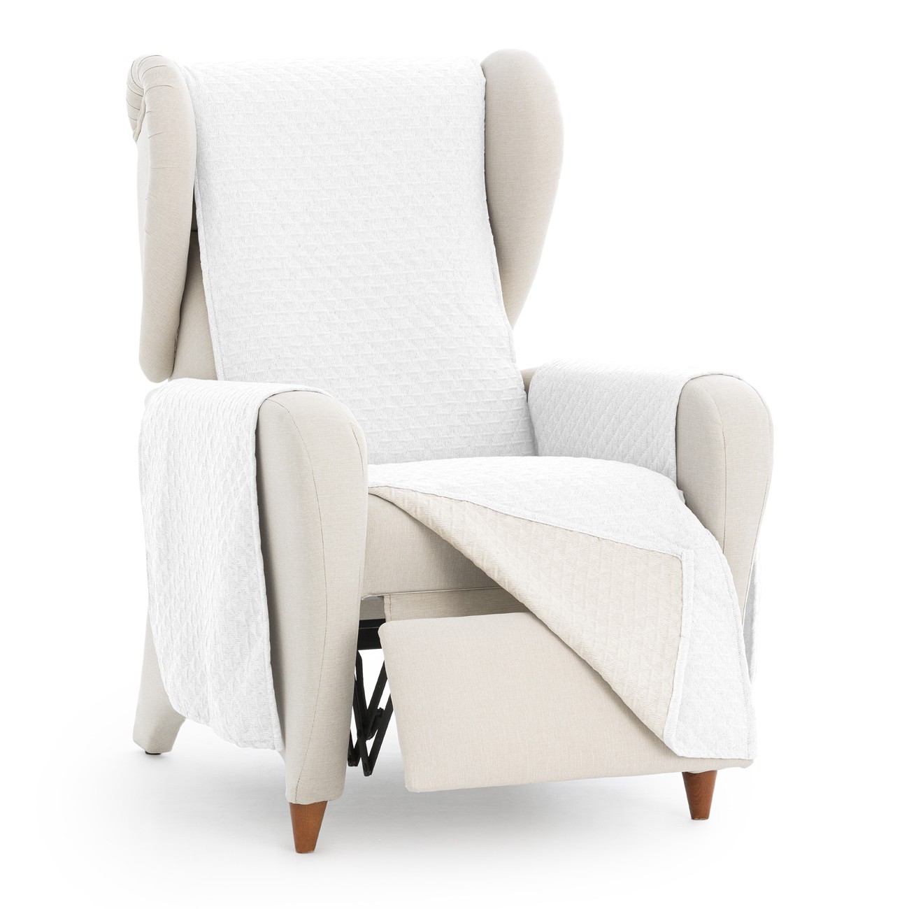 Funda cubre para sillón relax Modelo Silver