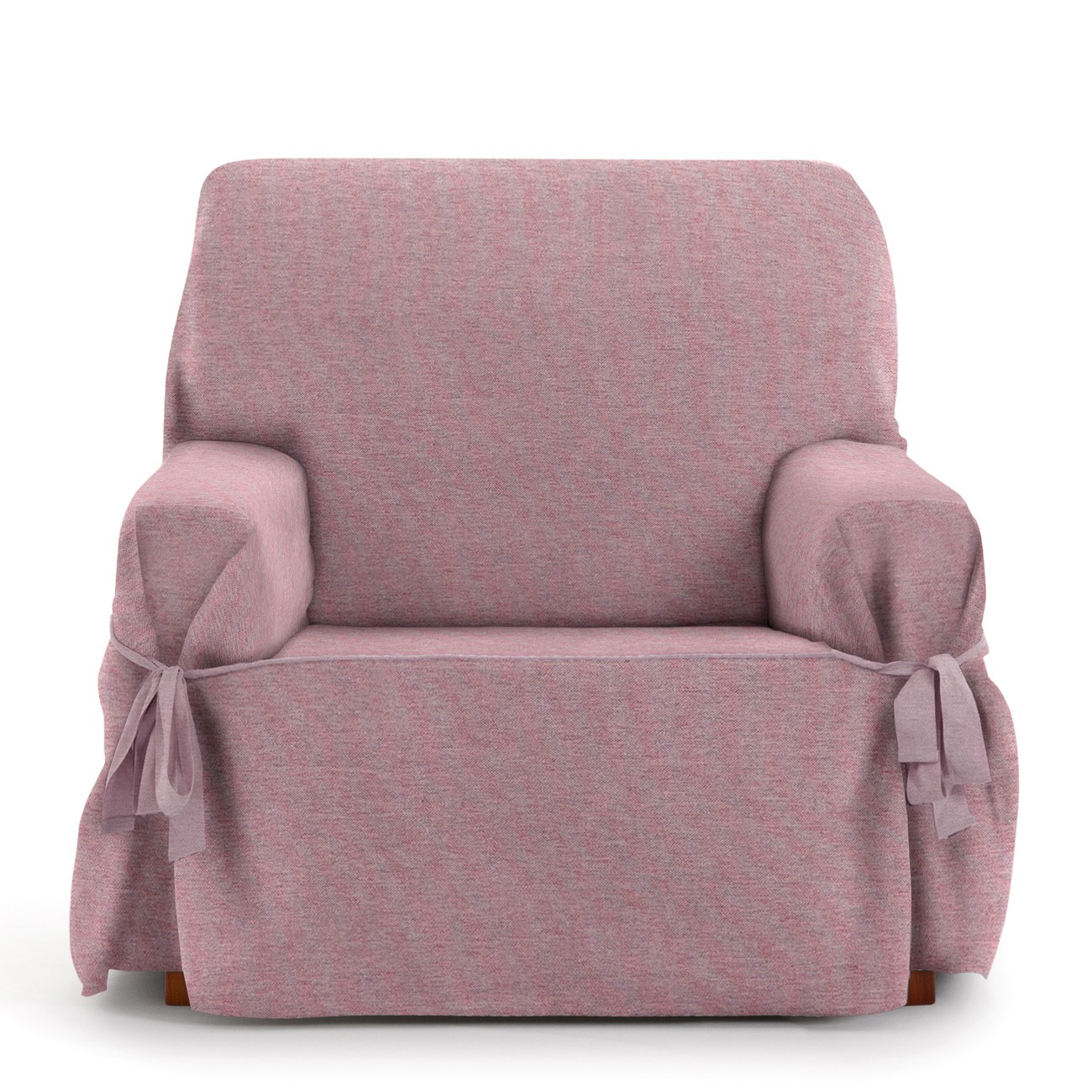 Funda de Sillón con lazos Modelo Valeria