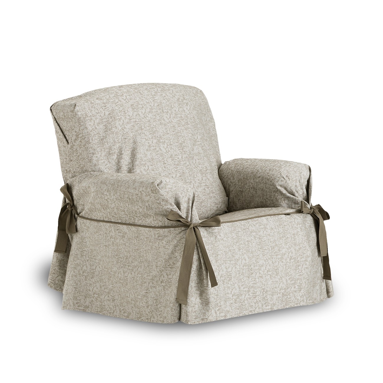 Funda de sillón con lazos Modelo Dream