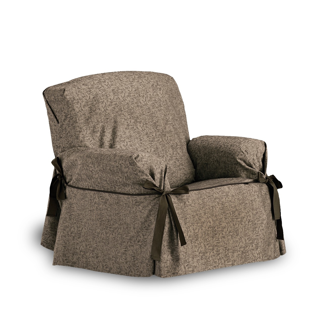 Funda de sillón con lazos Modelo Dream