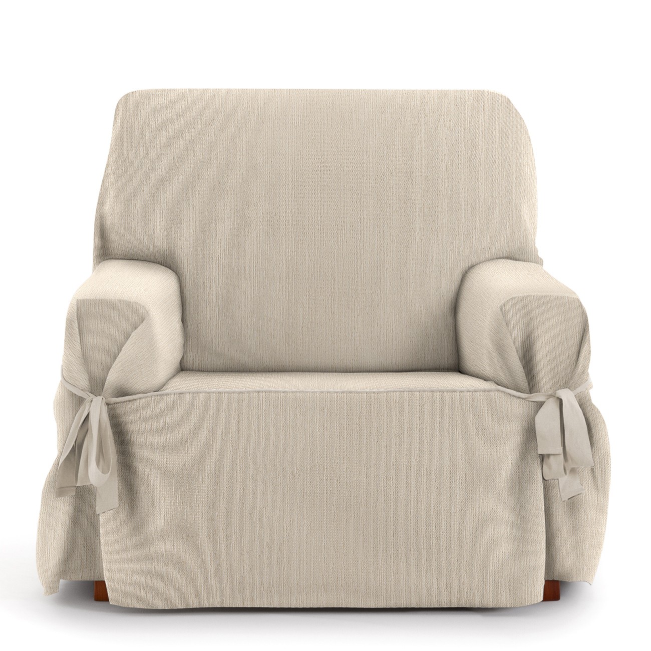 Funda de sillón con lazos Modelo Mid