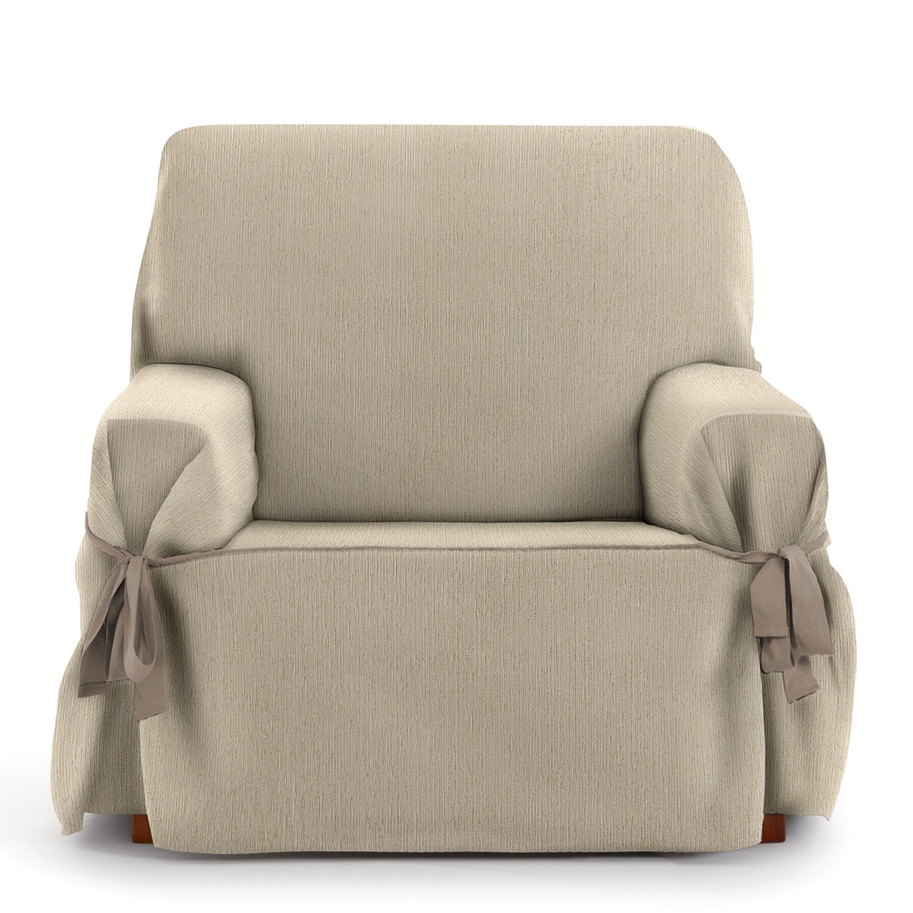 Funda de sillón con lazos Modelo Mid