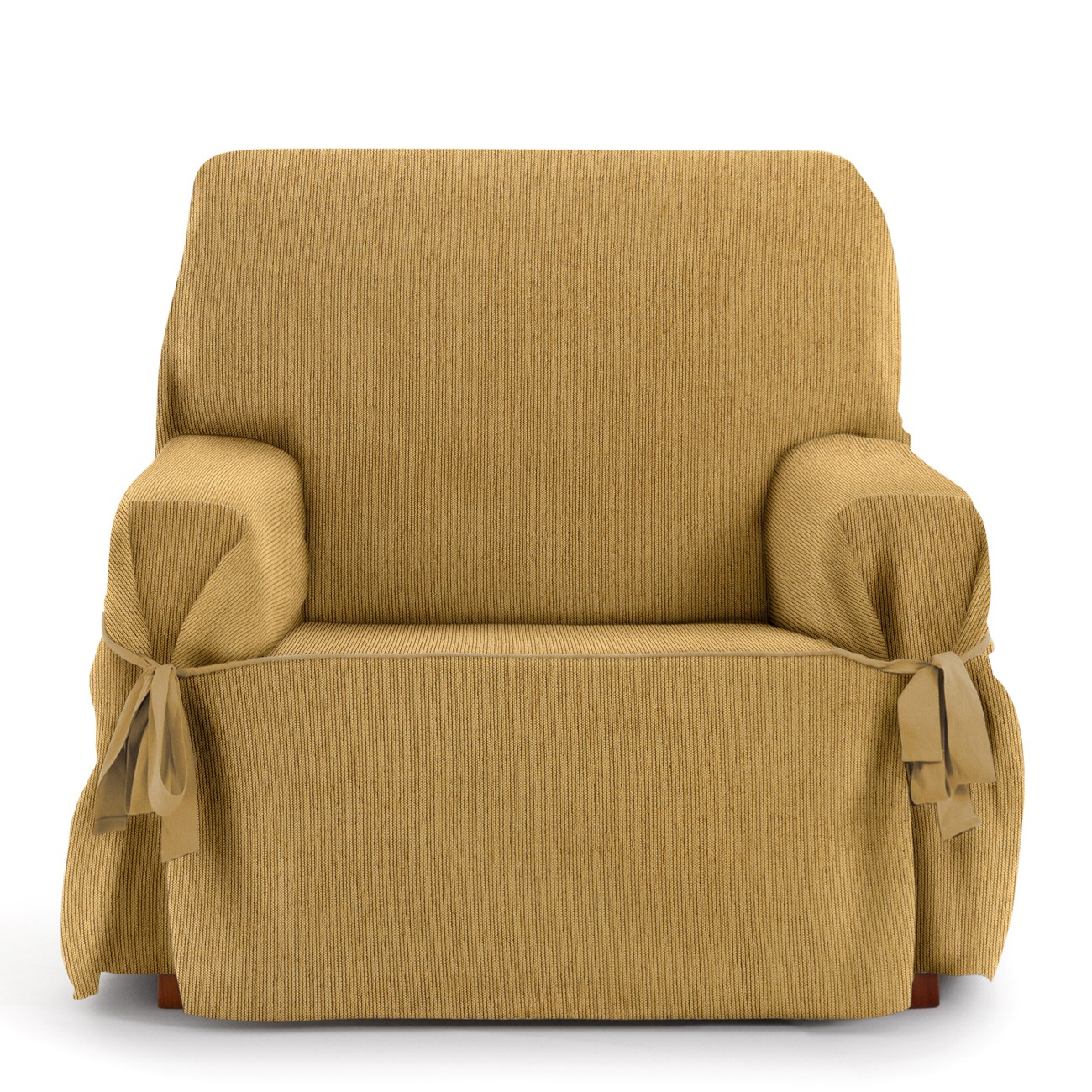 Funda de sillón con lazos Modelo Mid