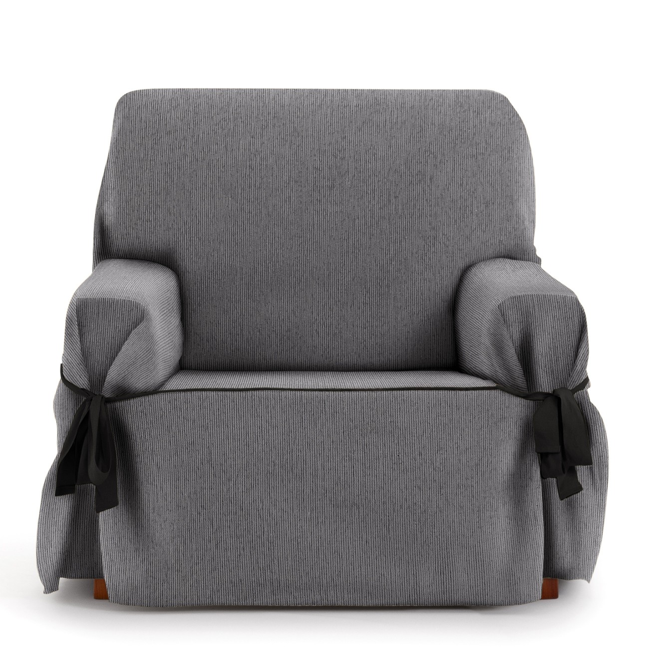 Funda de sillón con lazos Modelo Mid