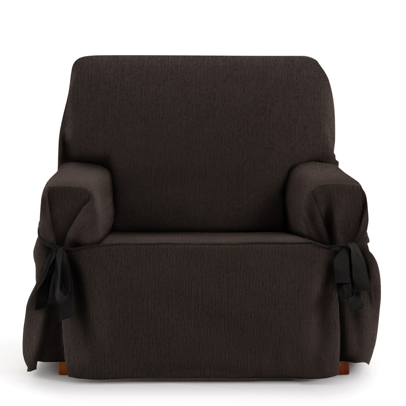 Funda de sillón con lazos Modelo Mid