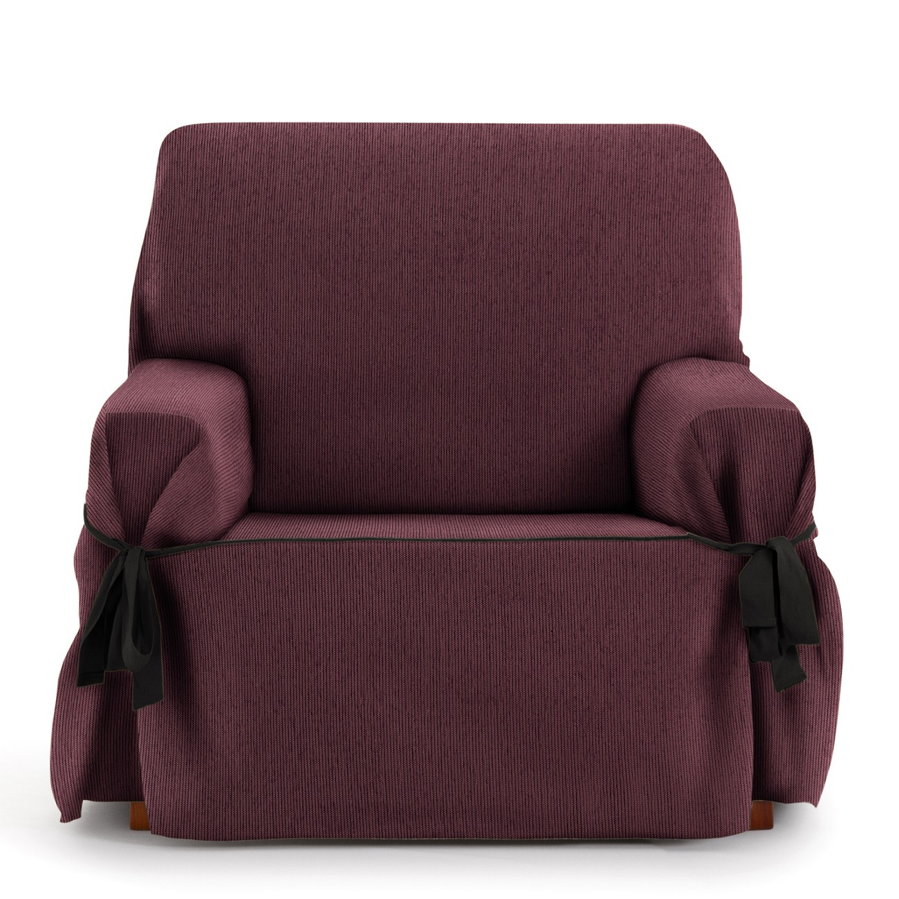Funda de sillón con lazos Modelo Mid