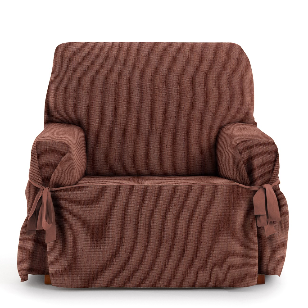 Funda de sillón con lazos Modelo Mid