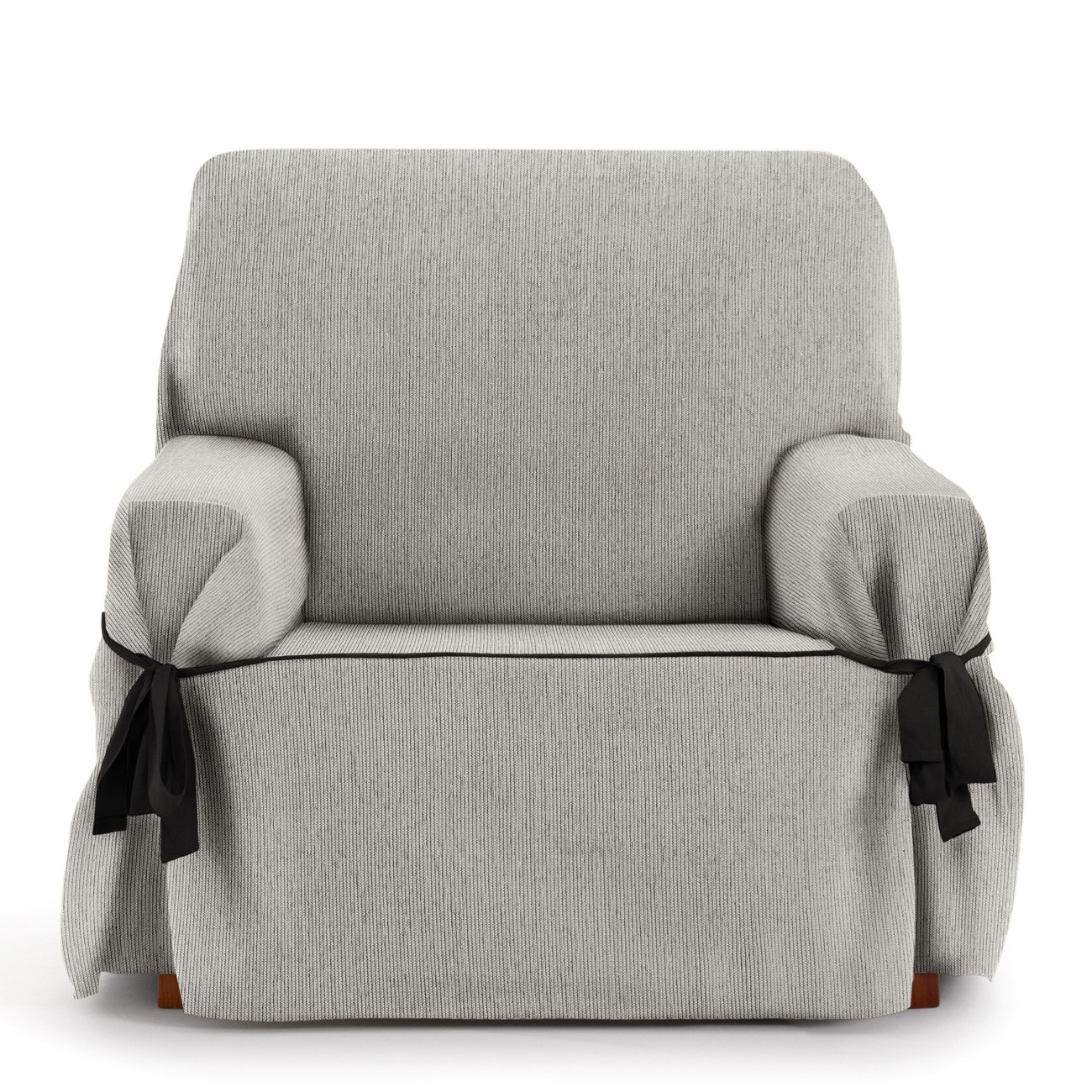 Funda de sillón con lazos Modelo Mid