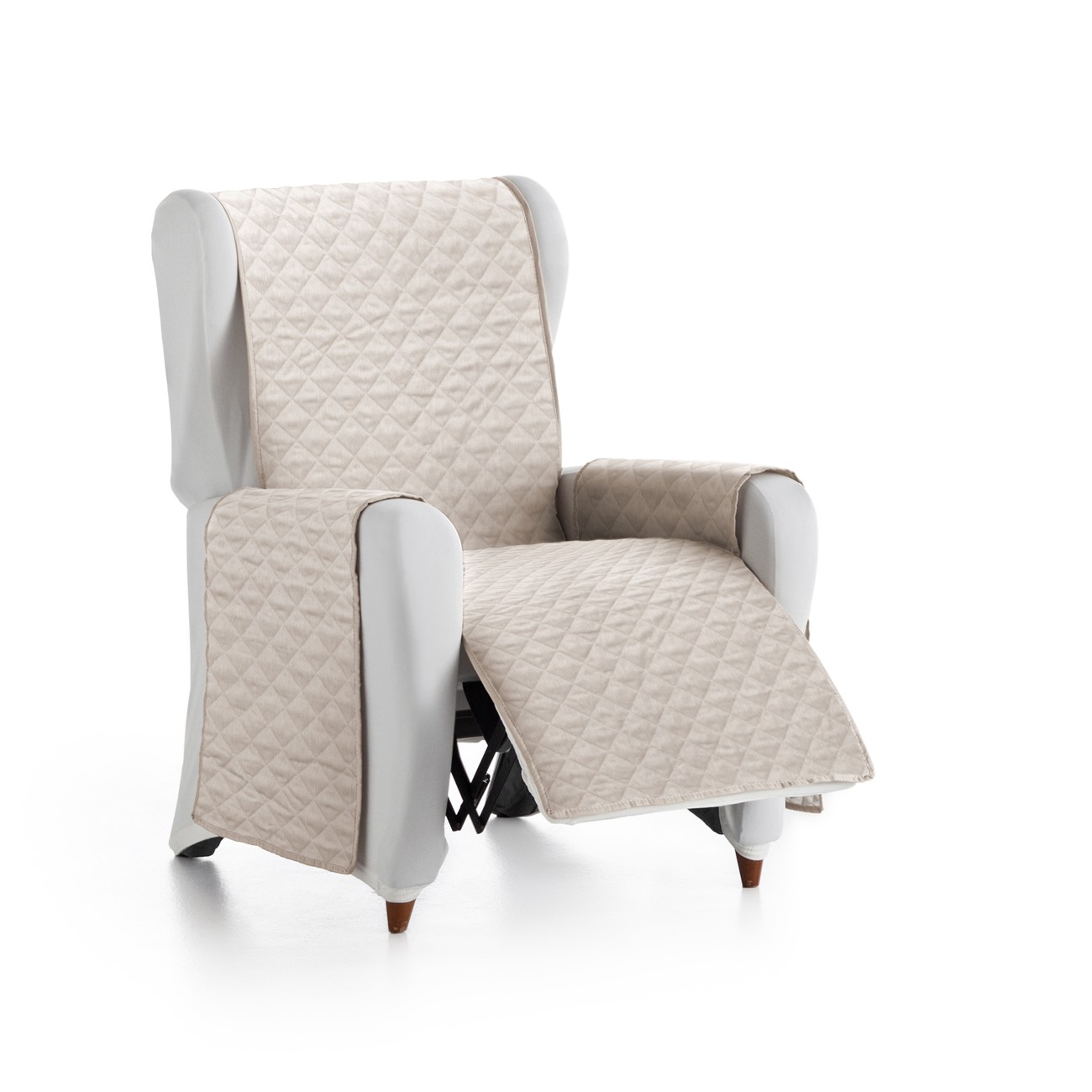 Funda acolchada Modelo Cotton Quilt para sillón relax.