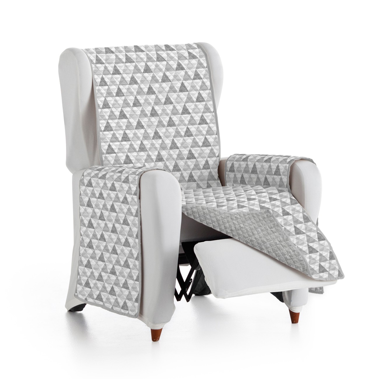 Funda acolchada Modelo Nordic para sillón relax.