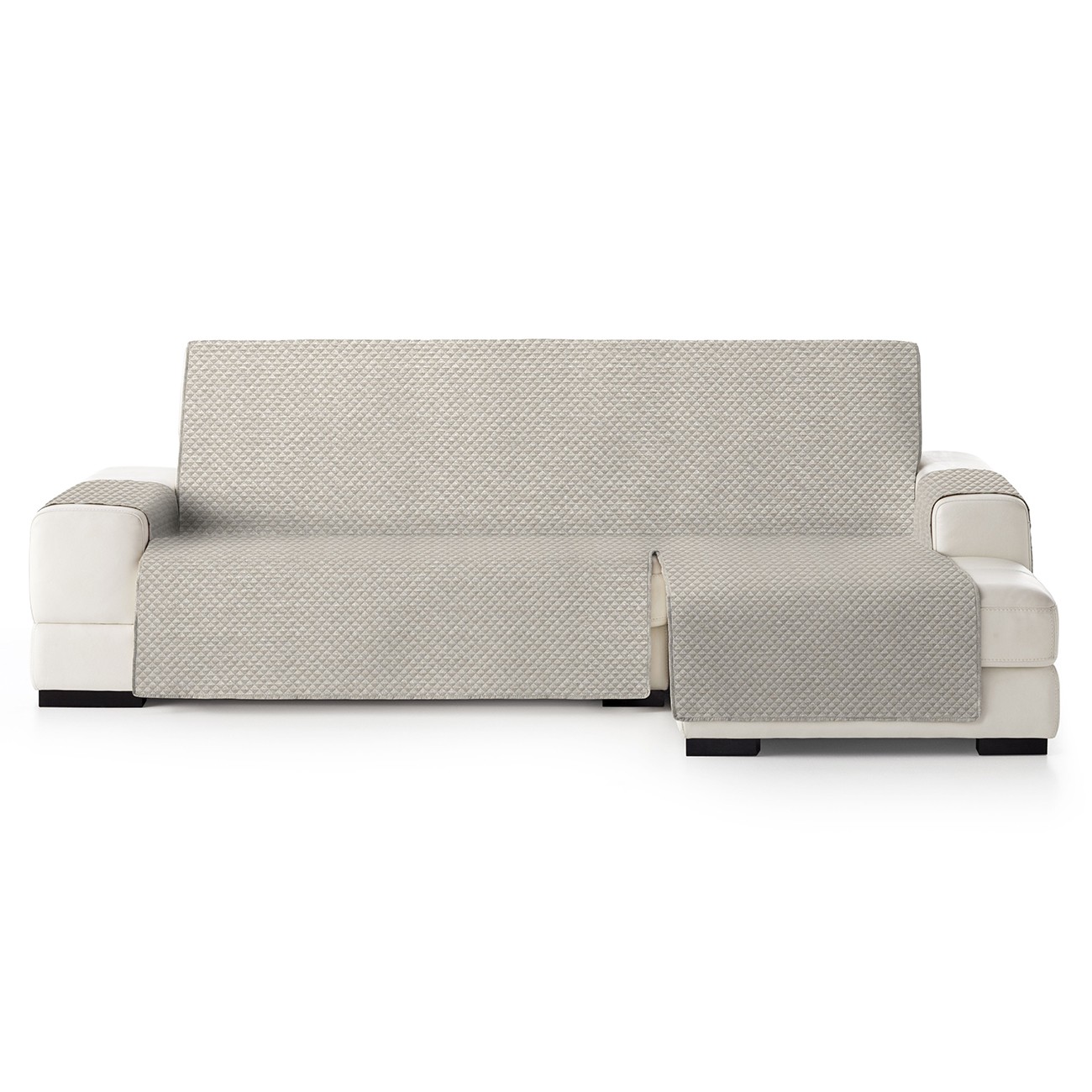Funda acolchada Modelo Mist para Chaise Longue