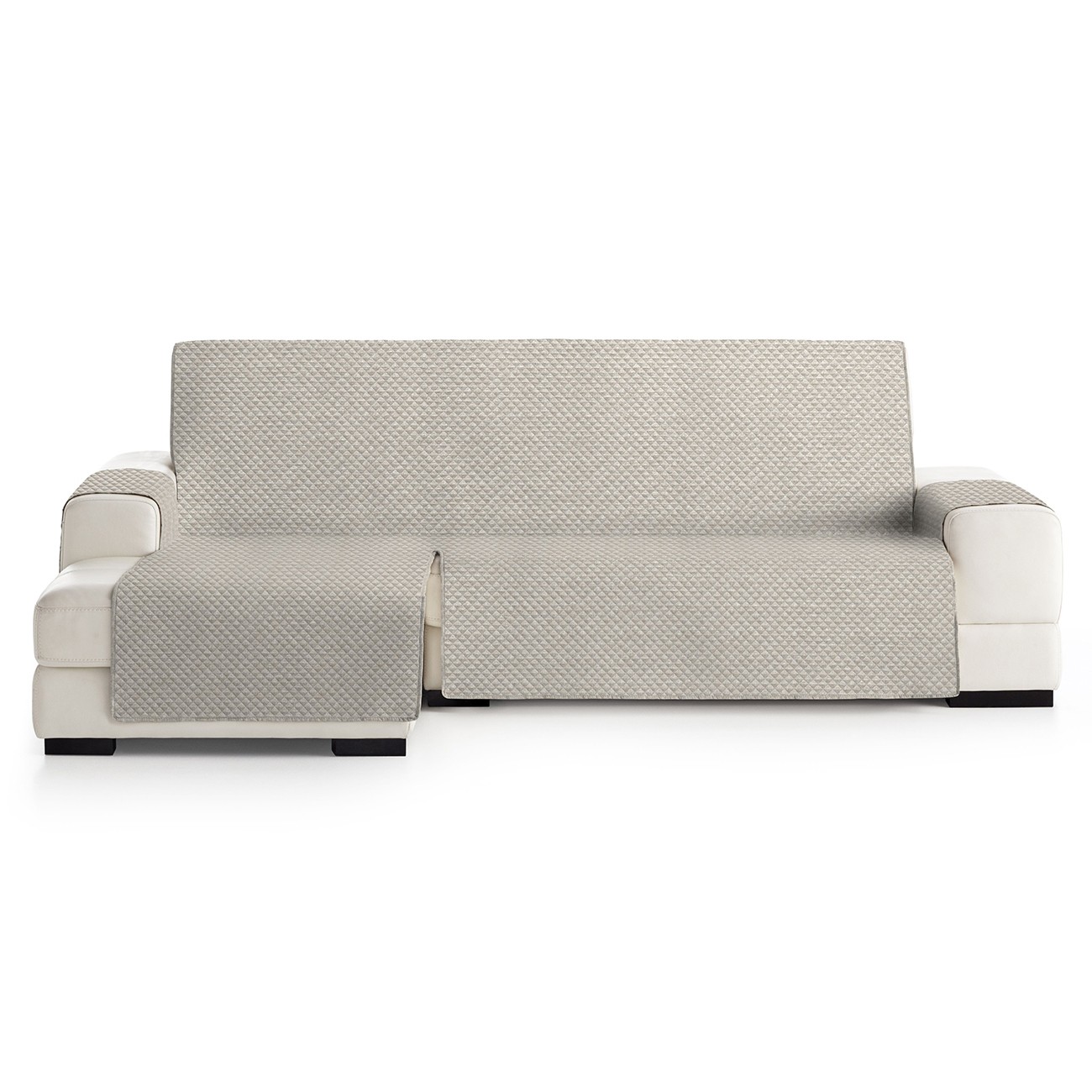 Funda acolchada Modelo Mist para Chaise Longue