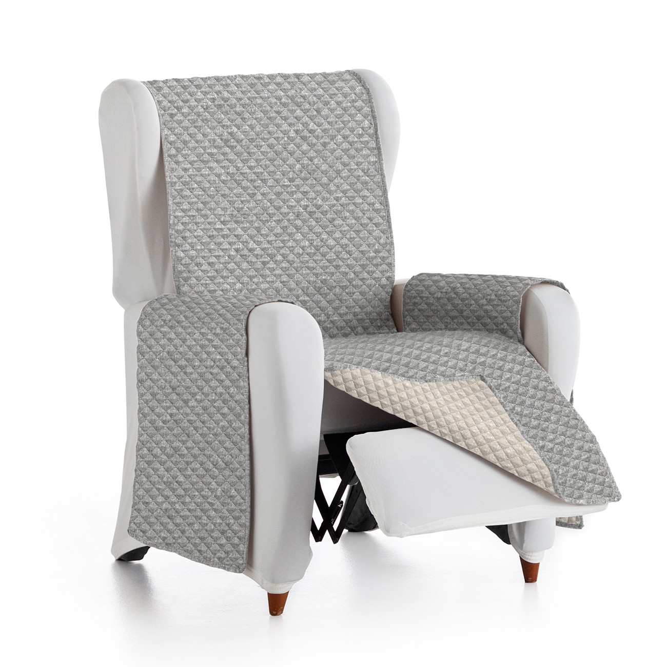 Funda acolchada Modelo Mist para sillón relax.