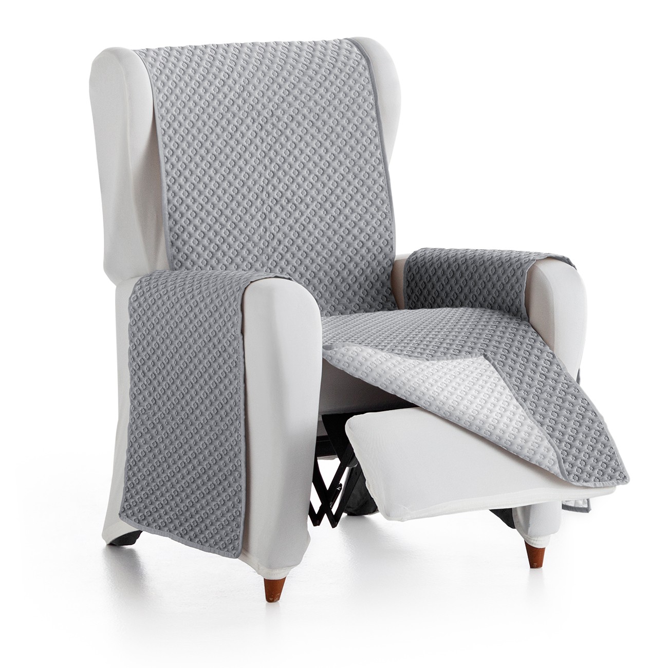 Funda acolchada Modelo Malmo para sillón relax.
