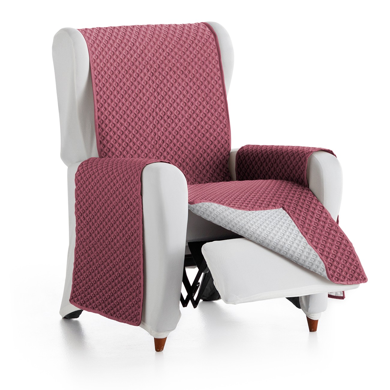 Funda acolchada Modelo Malmo para sillón relax.