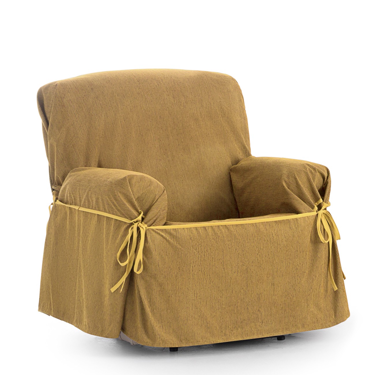 Funda de sillón impermeable con lazos Modelo Loira