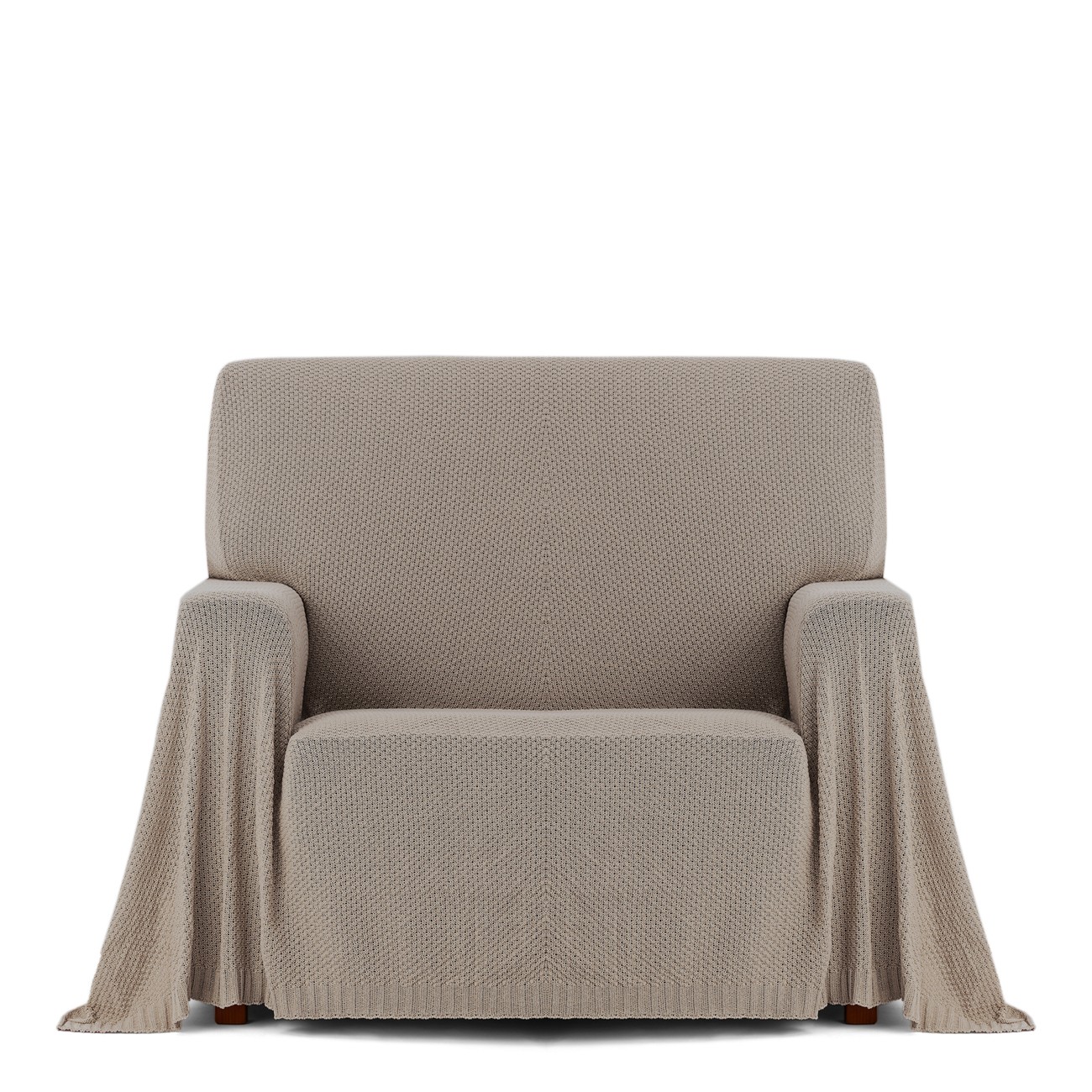 Foulard multiusos para sillón modelo Cotonet