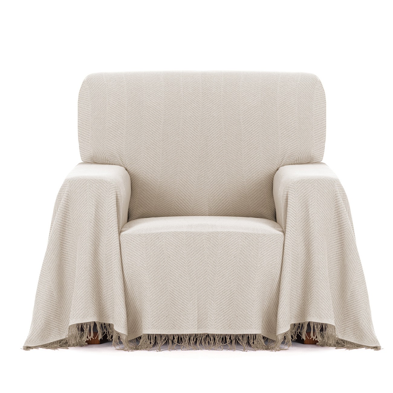 Foulard multiusos para sillón modelo Espiga