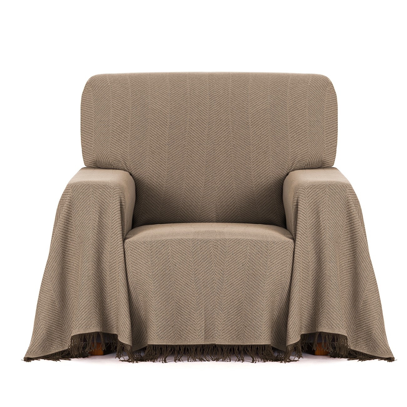Foulard multiusos para sillón modelo Espiga