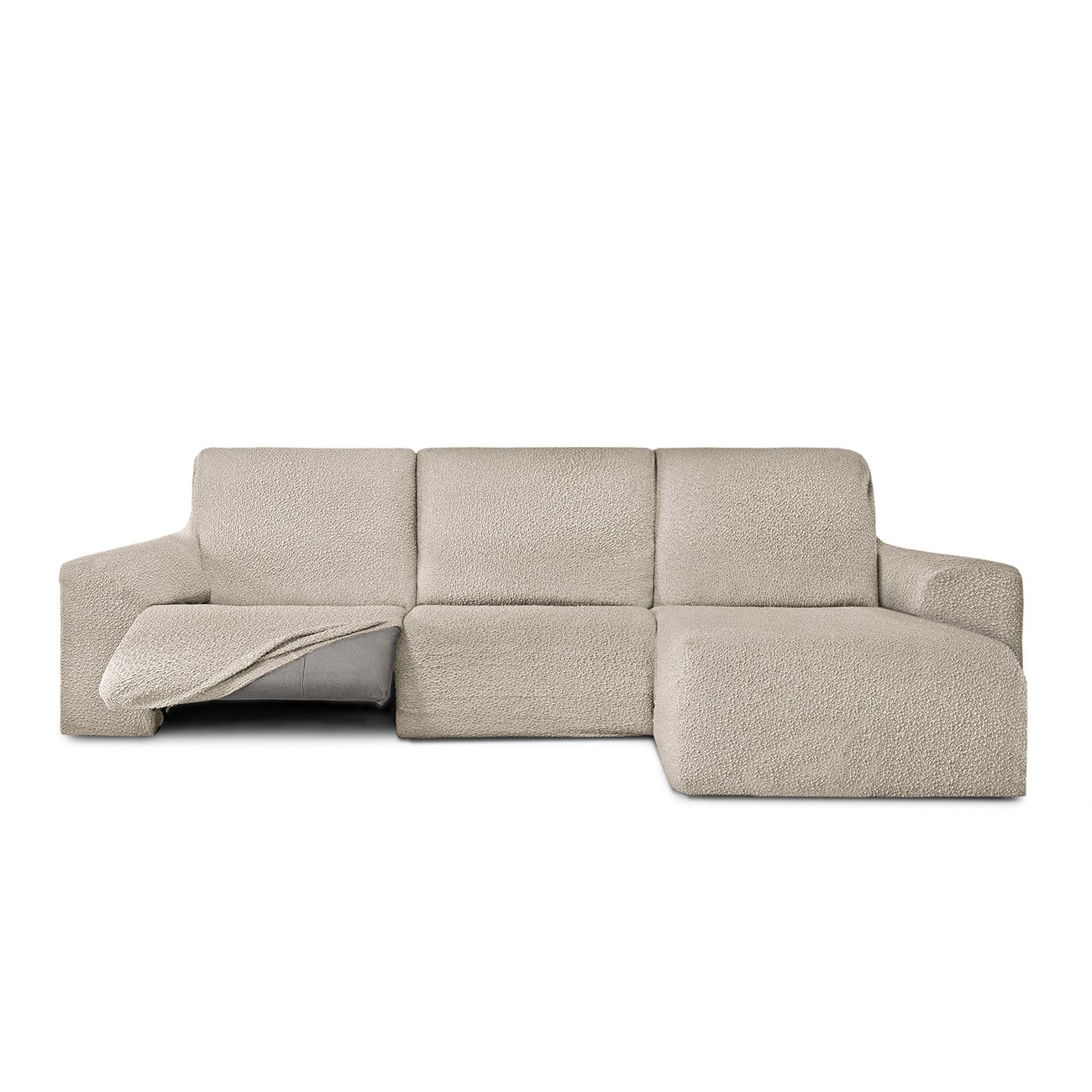 Funda superelástica para chaise longue relax modelo Roc