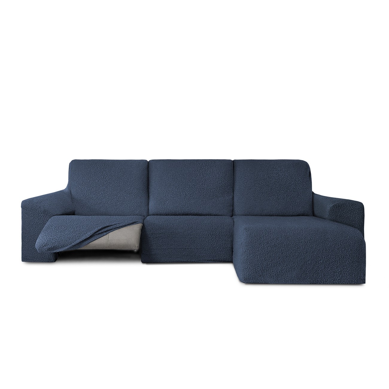 Funda superelástica para chaise longue relax modelo Roc