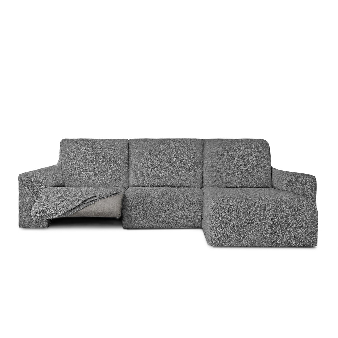 Funda superelástica para chaise longue relax modelo Roc