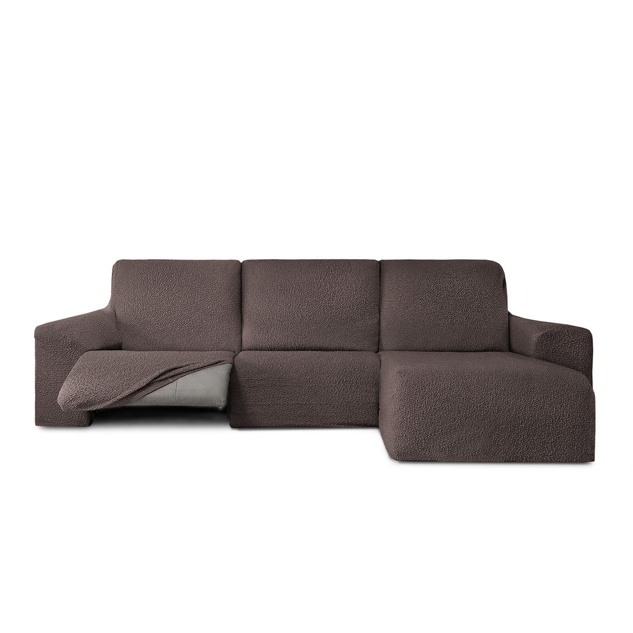 Funda superelástica para chaise longue relax modelo Roc