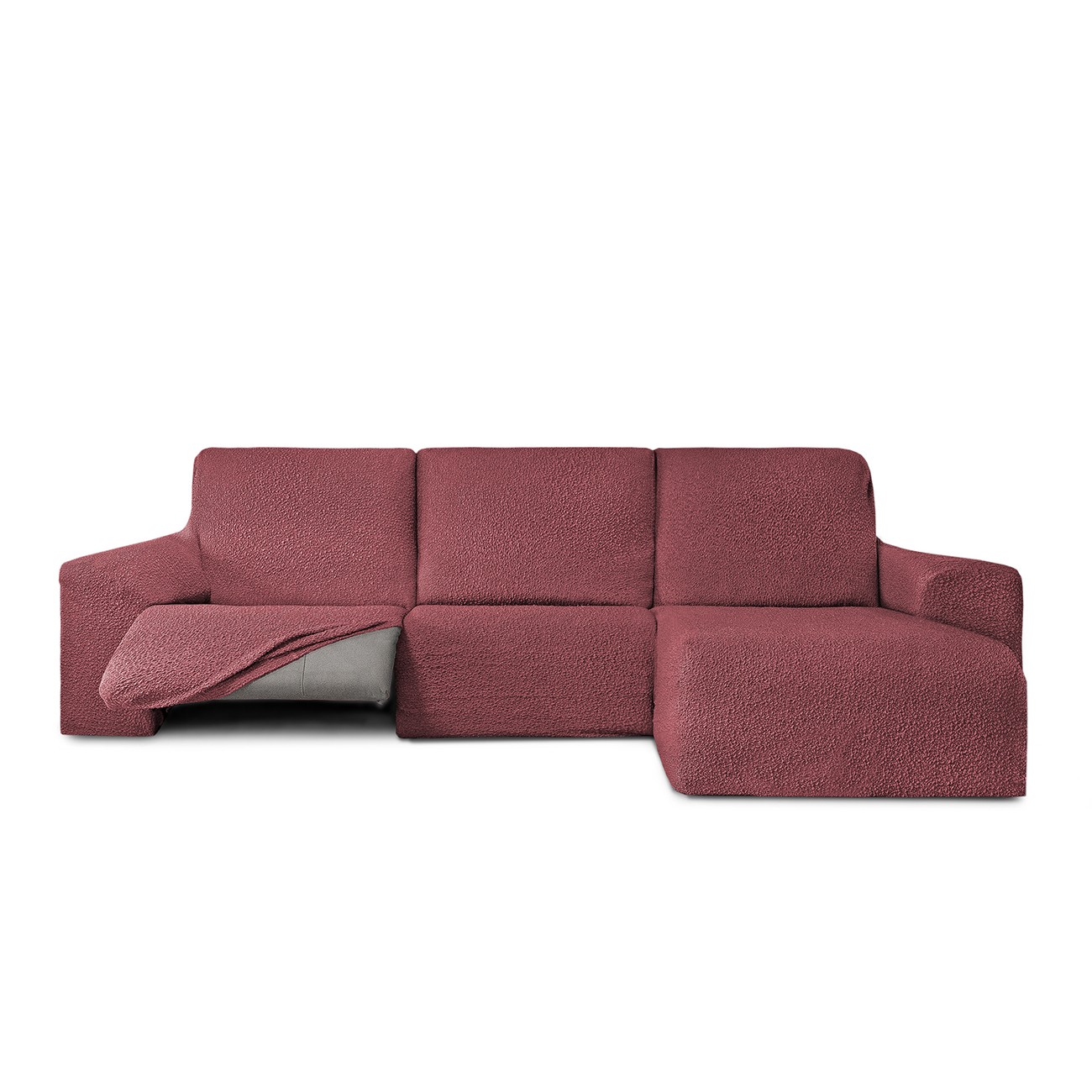 Funda superelástica para chaise longue relax modelo Roc