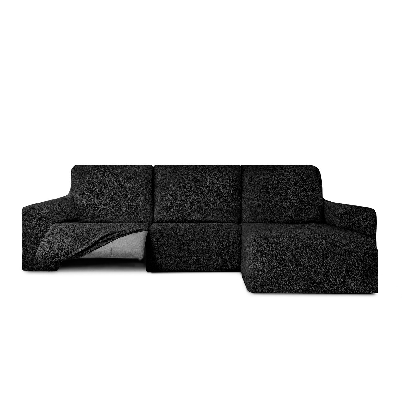 Funda superelástica para chaise longue relax modelo Roc