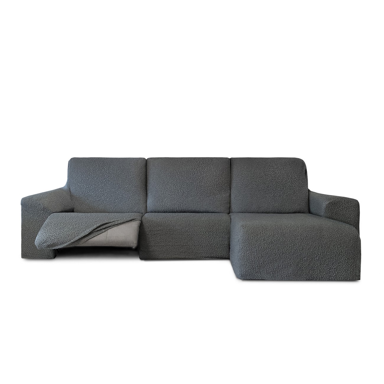 Funda superelástica para chaise longue relax modelo Roc