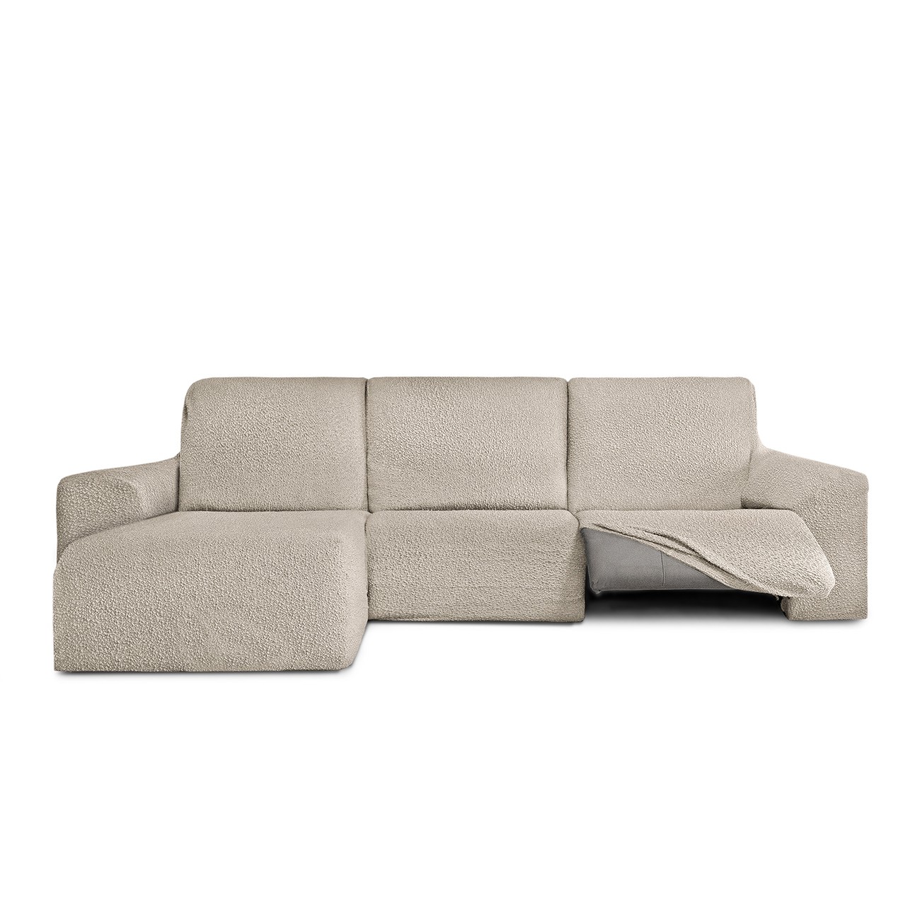 Funda superelástica para chaise longue relax modelo Roc