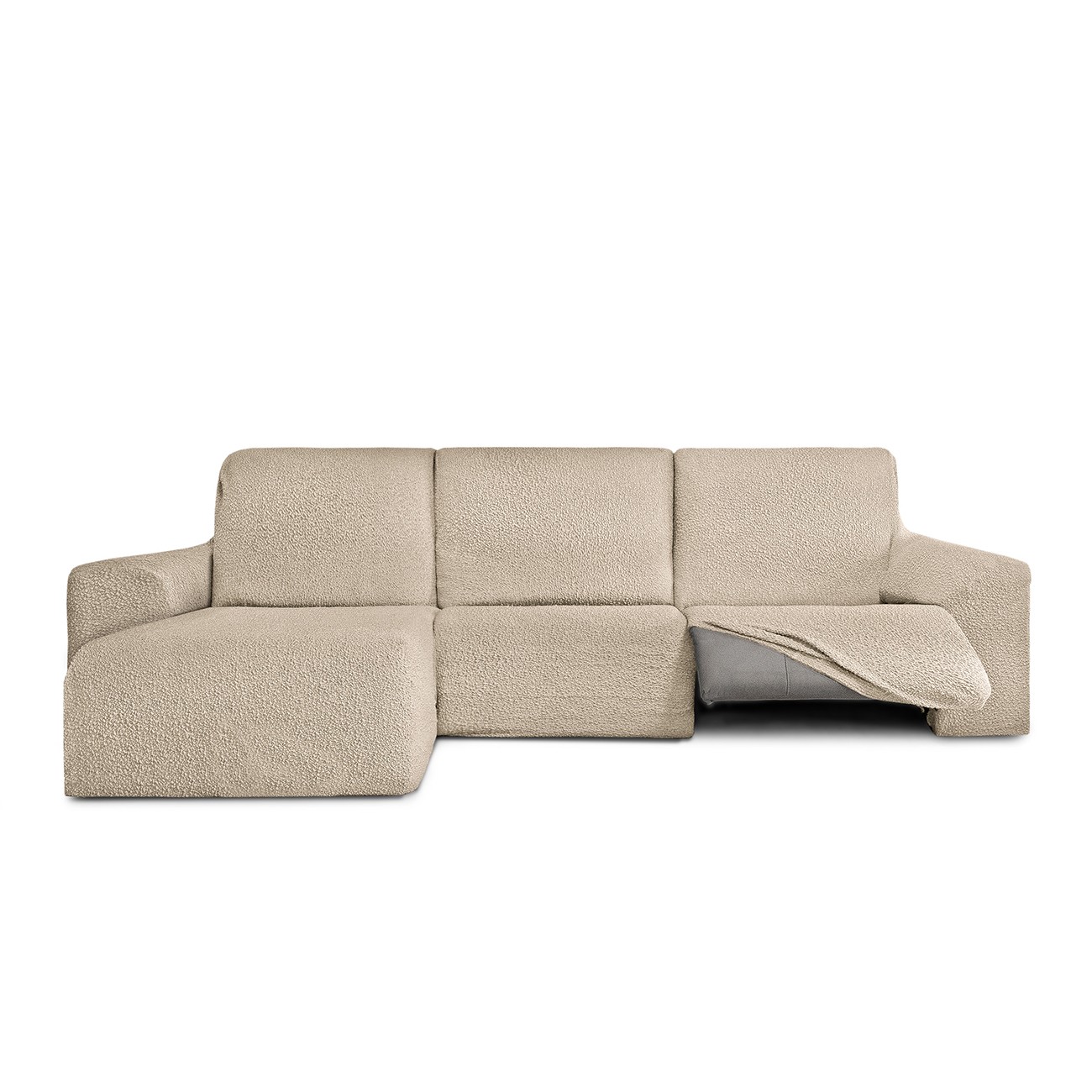 Funda superelástica para chaise longue relax modelo Roc
