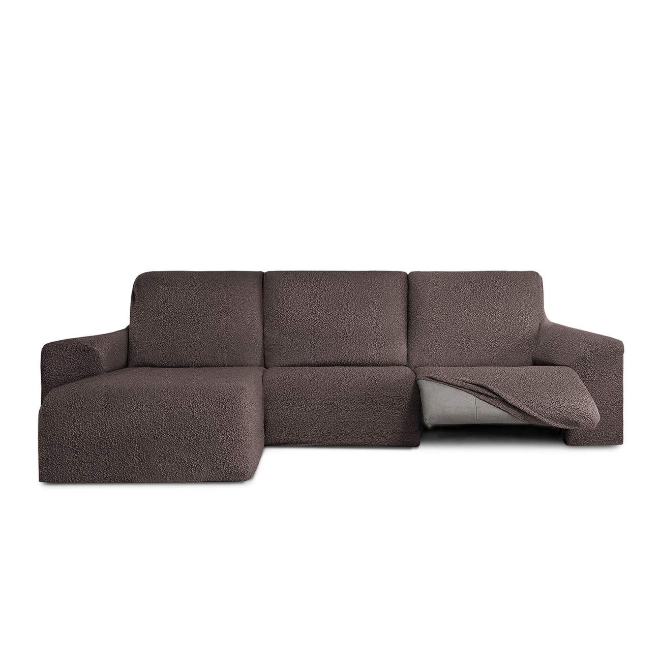Funda superelástica para chaise longue relax modelo Roc