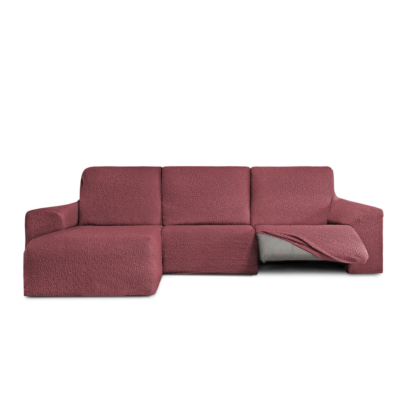 Funda superelástica para chaise longue relax modelo Roc