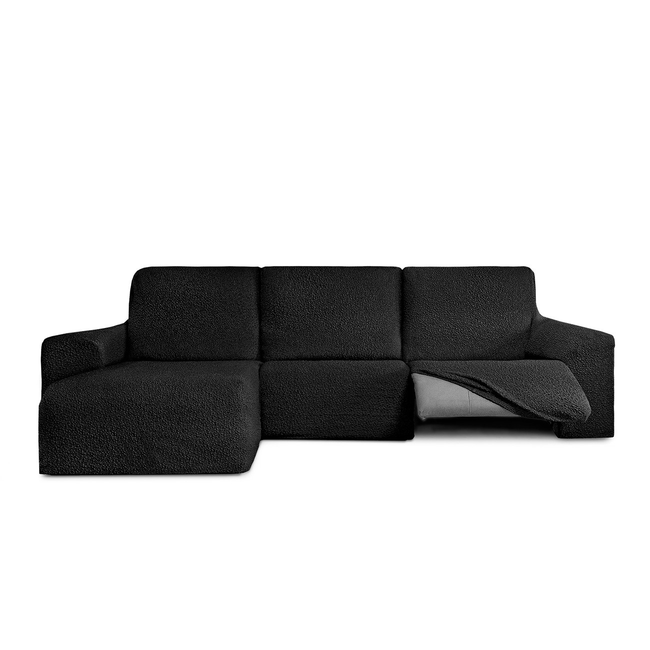 Funda superelástica para chaise longue relax modelo Roc